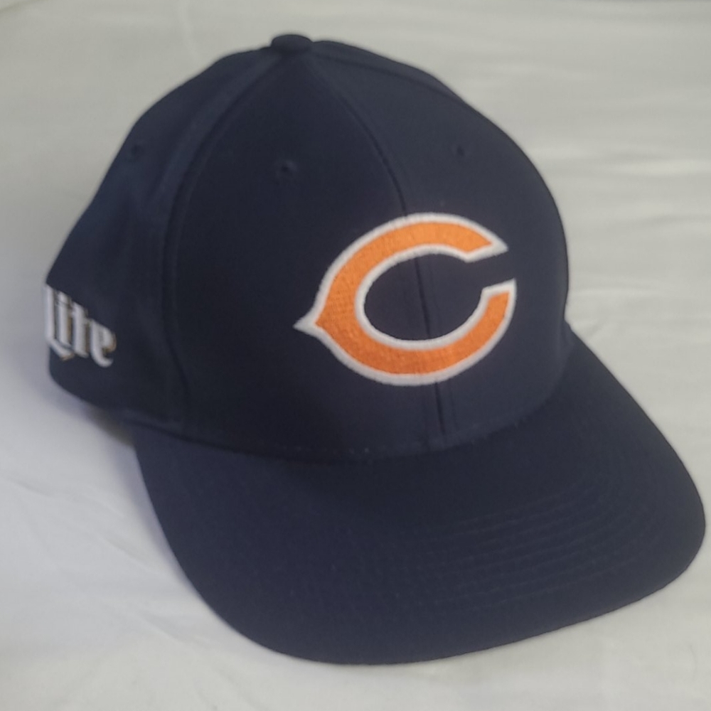 CHICAGO BEARS LOGO NFL FOOTBALL CAP NAVY ONE SIZE